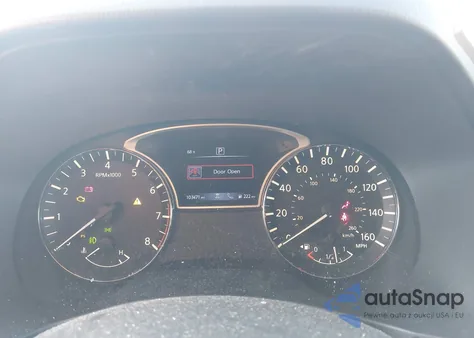 2017 Nissan Pathfinder Platinum z USA, uszkodzony, nr VIN 5N1DR2MN4HC615634